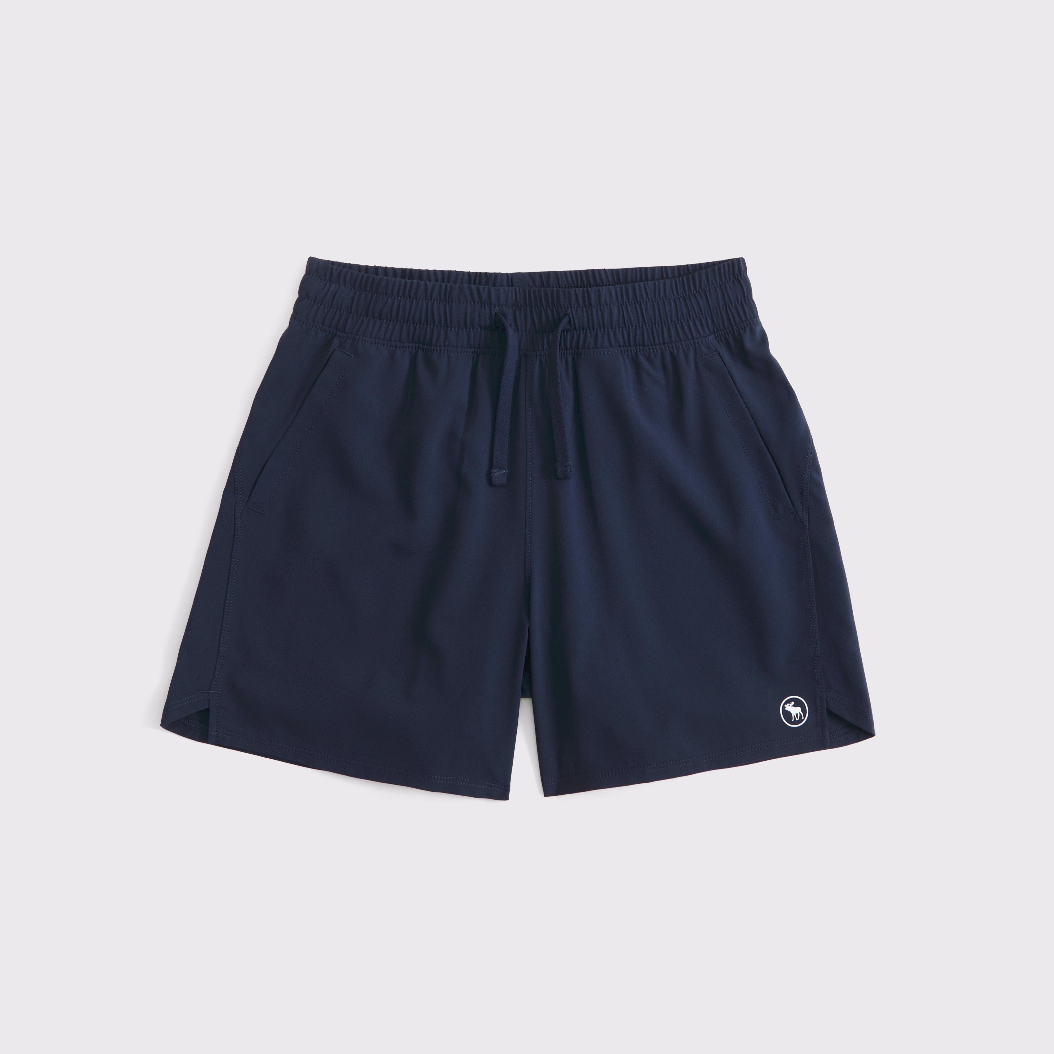 Abercrombie & Fitch Kids' Ypb Motiongrid Shorts In Blue
