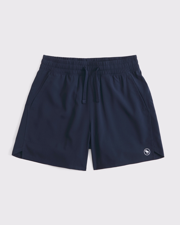 ypb motiongrid shorts, Deep Blue view 1