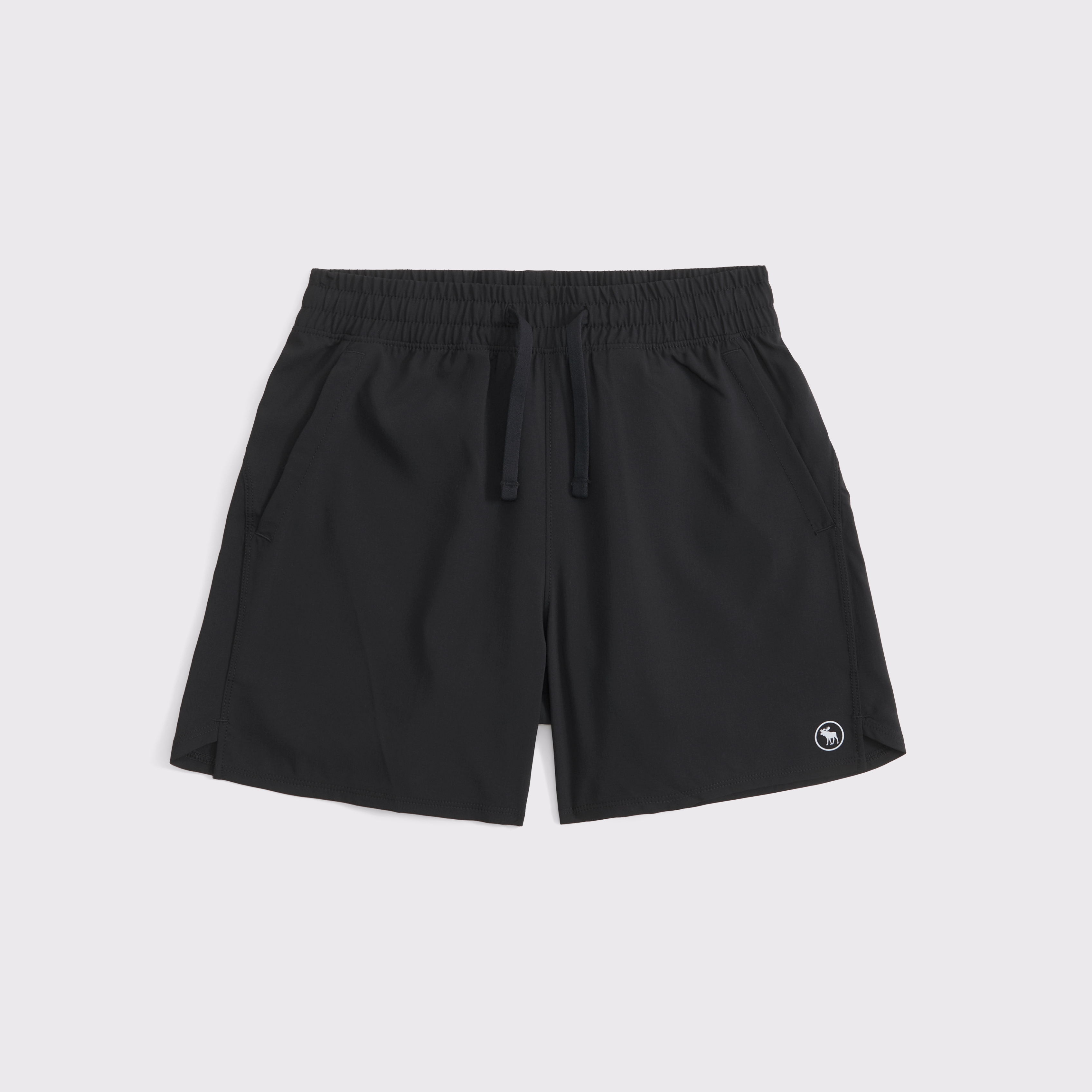 Abercrombie & Fitch Kids' Ypb Motiongrid Shorts In Black