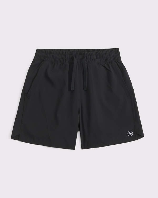 ypb motiongrid shorts, Black view 1