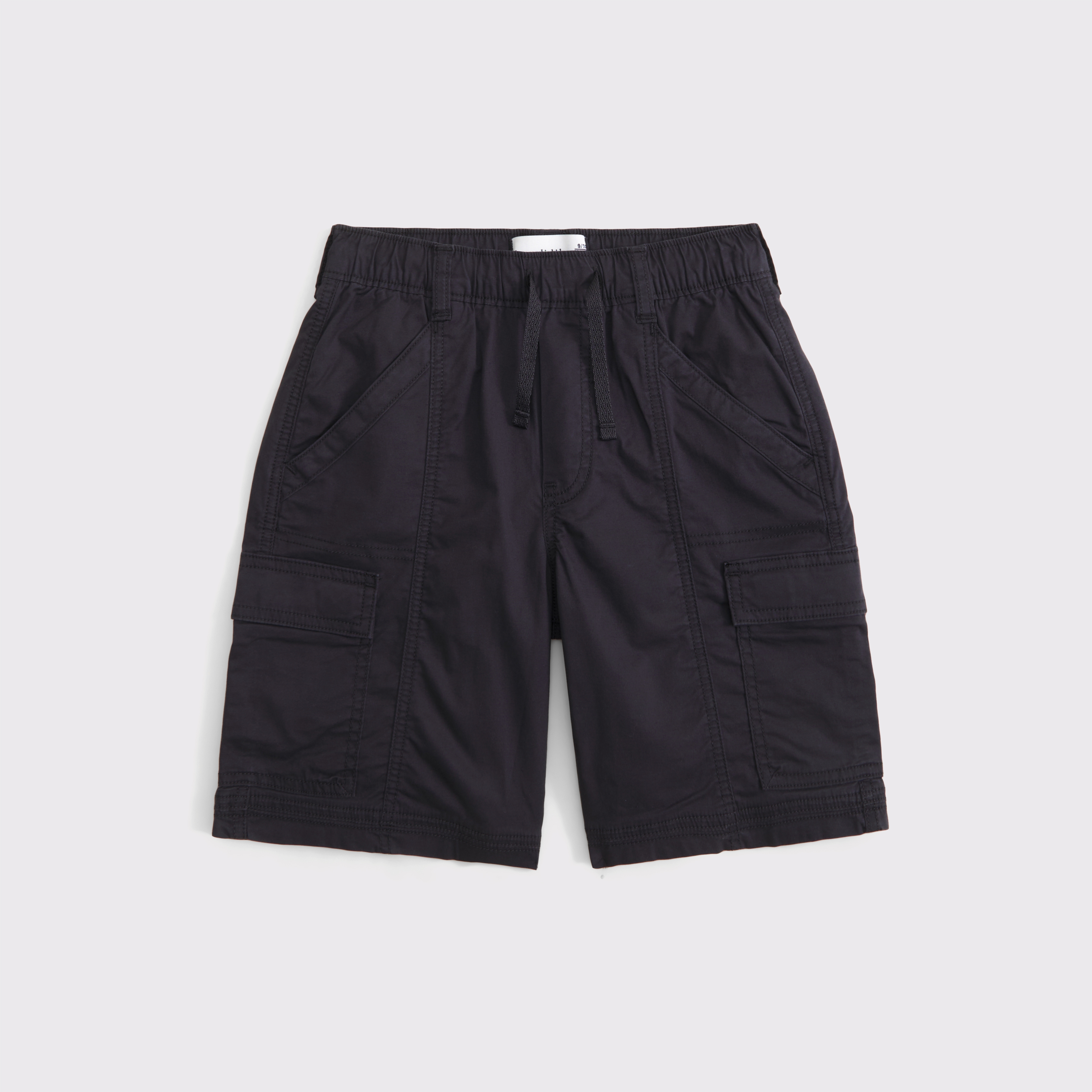 Abercrombie & Fitch Kids' Cargo Shorts In Gray