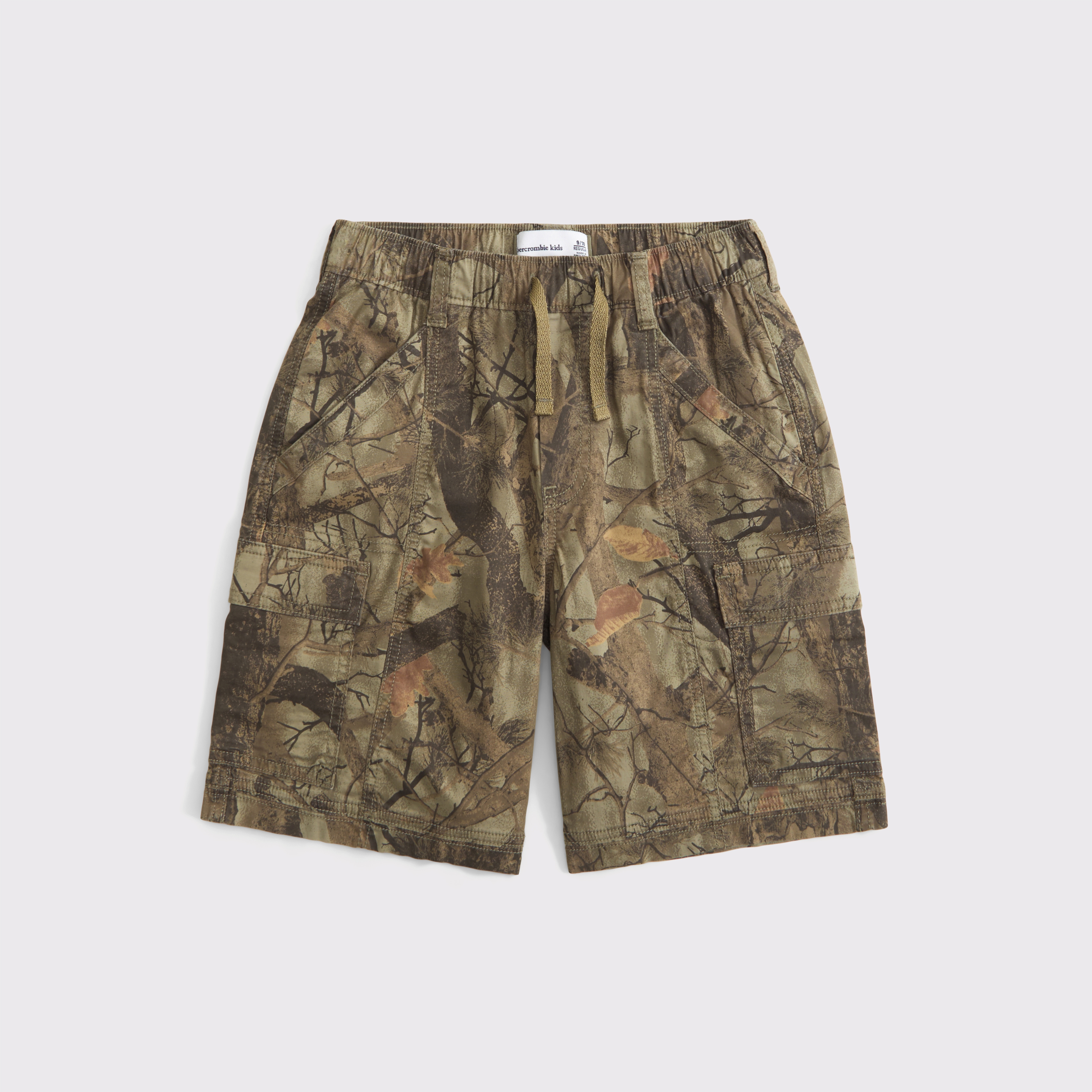 Abercrombie & Fitch Kids' Cargo Shorts In Multi