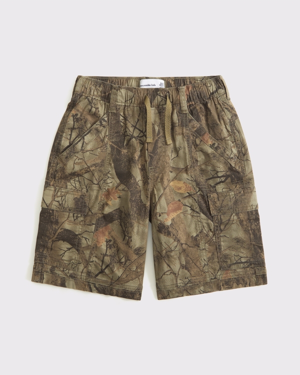 cargo shorts, Camo view 1