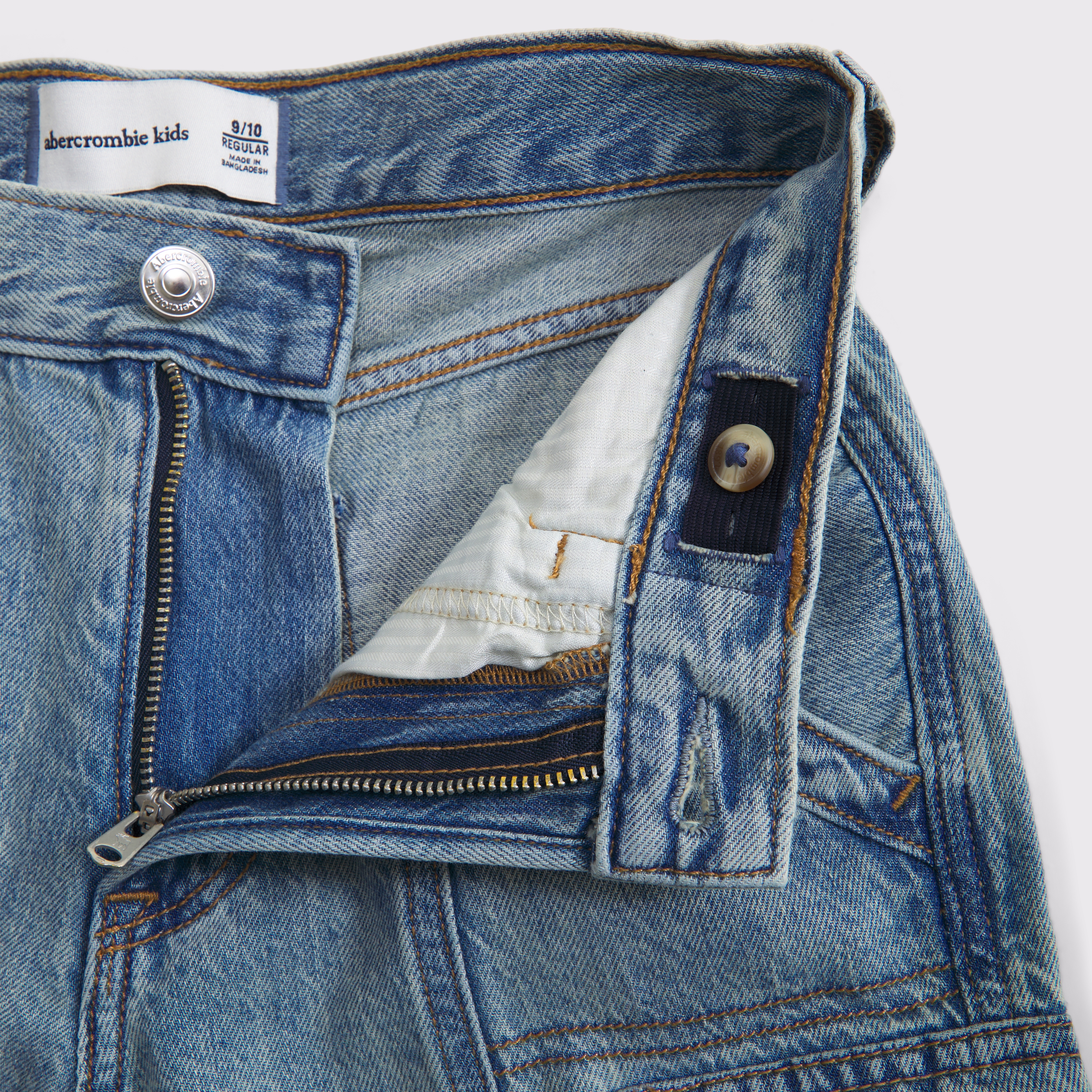 boys at-the-knee cargo jorts | boys bottoms | Abercrombie.com