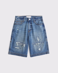 jorts por debajo de la rodilla