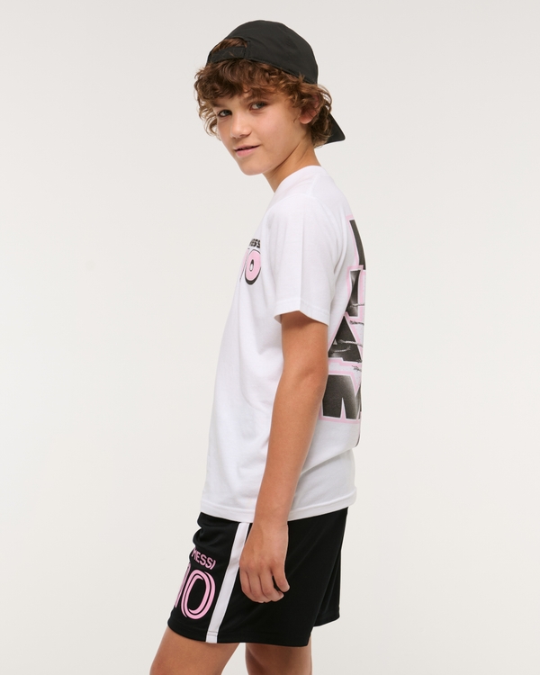 lionel messi synthetic shorts