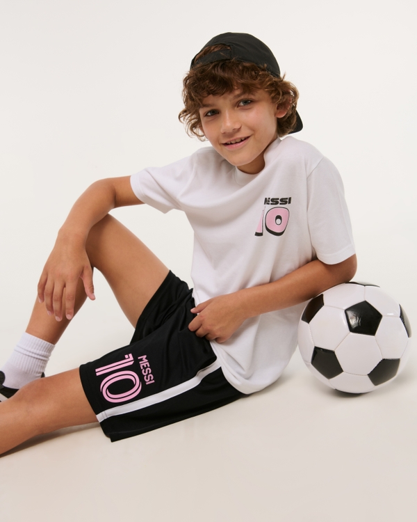 lionel messi synthetic shorts