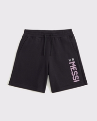 lionel messi graphic shorts