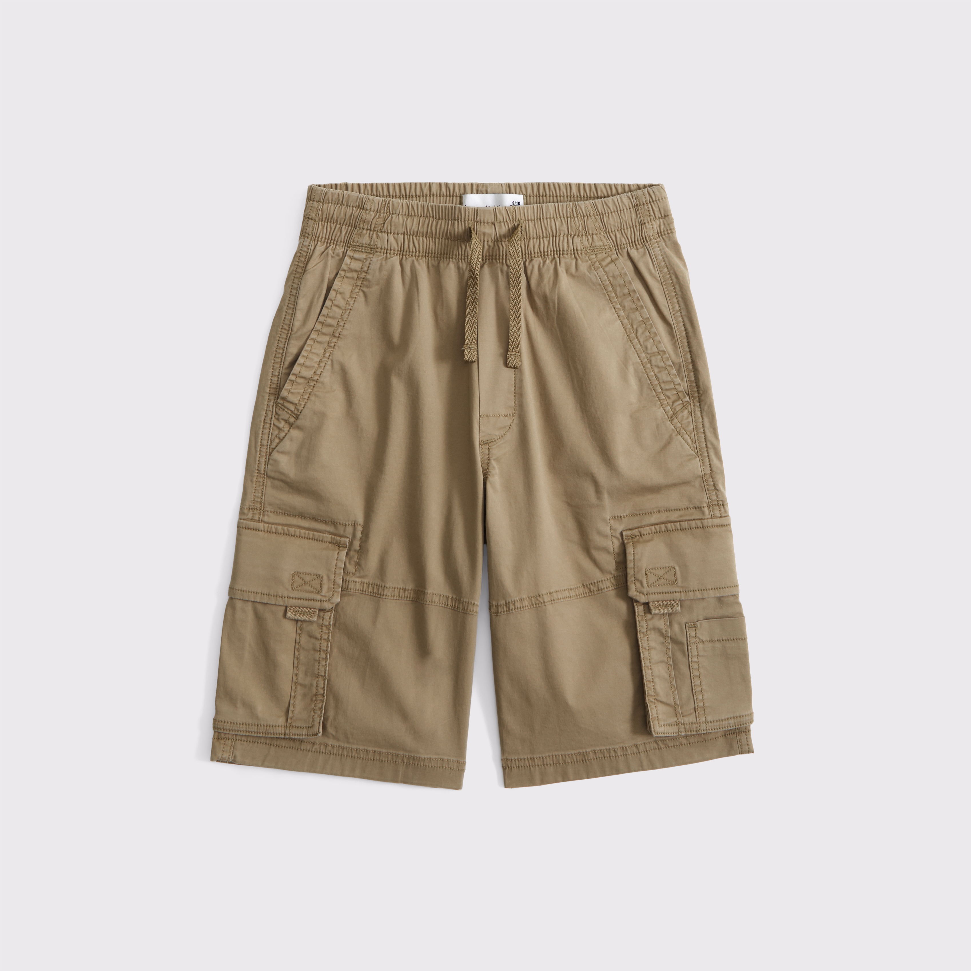 Abercrombie & Fitch Kids' Cargo Shorts In Brown