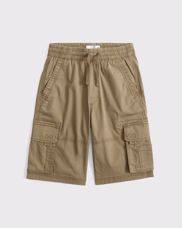 cargo shorts, Khaki view 1