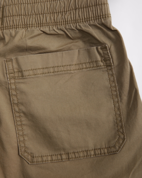 cargo shorts, Khaki view 2