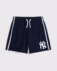 new york yankees mesh shorts