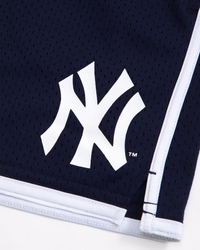 new york yankees mesh shorts
