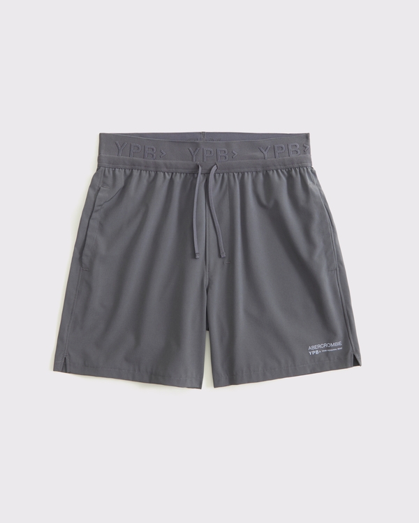 ypb motiontek shorts, Dark Gray view 1