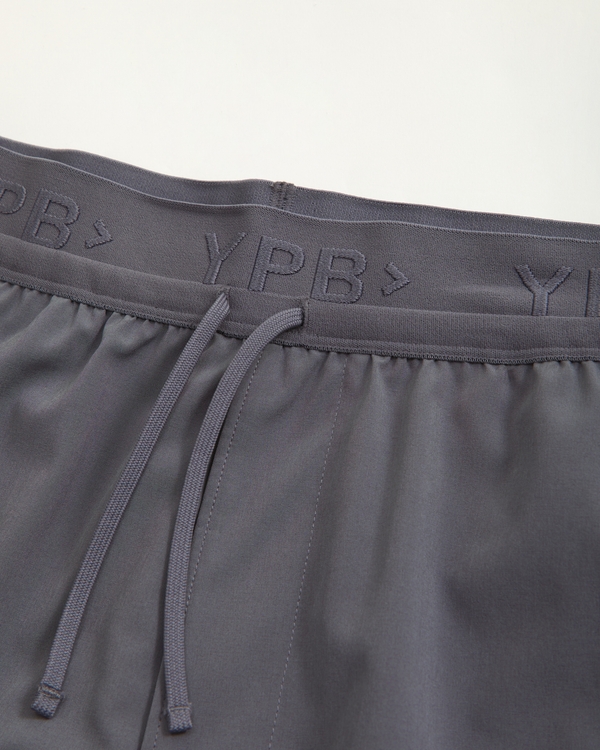 ypb motiontek shorts, Dark Gray view 2