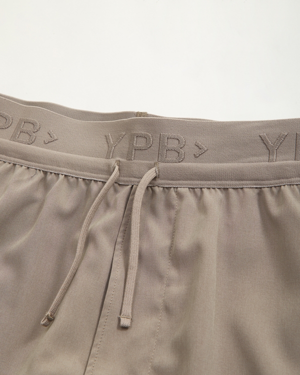 ypb motiontek shorts, Taupe view 2