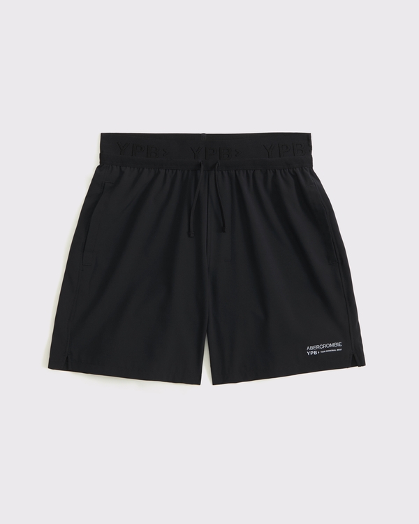 ypb motiontek shorts, Black view 1