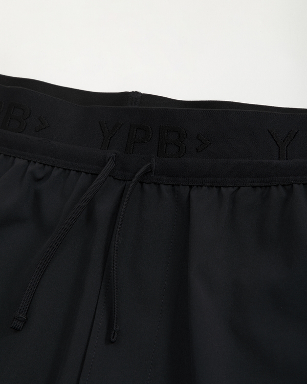 ypb motiontek shorts, Black view 2