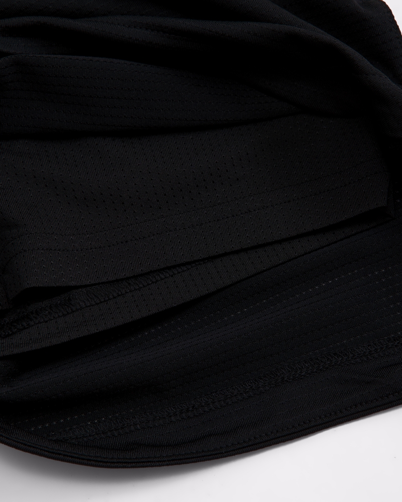 ypb knit twofer shorts
