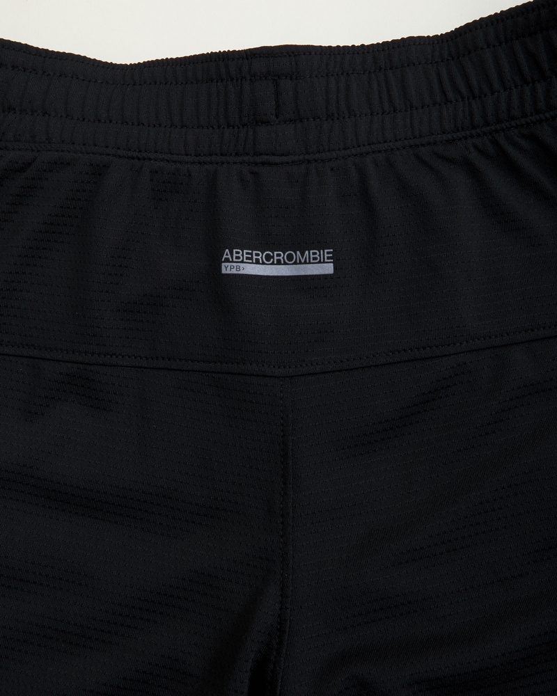 ypb knit twofer shorts