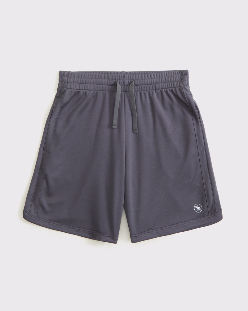 essential fleece icon shorts