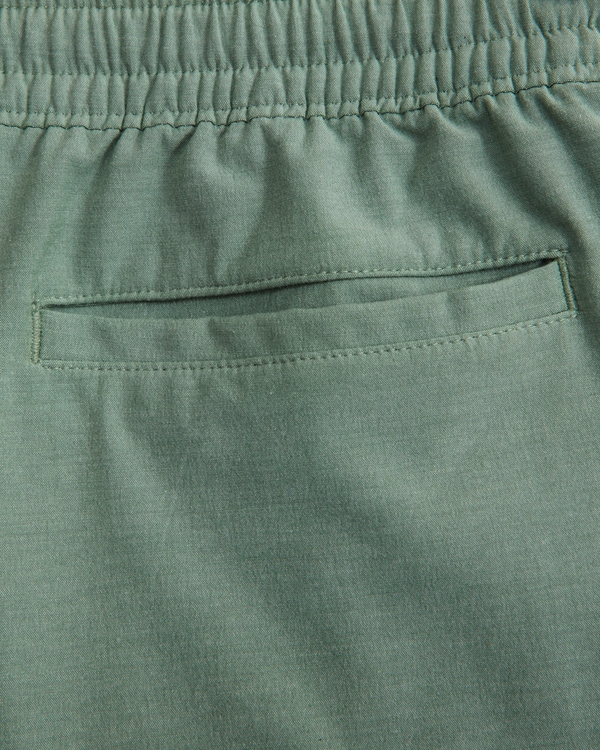 a&f hybrid shorts, Green view 2