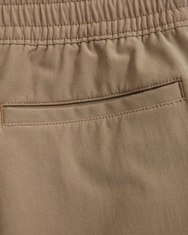 a&f hybrid shorts, Khaki view 2
