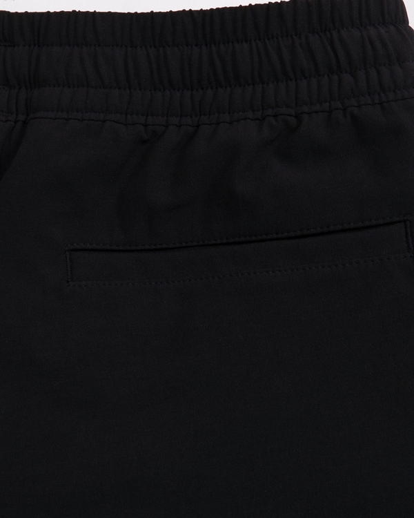 a&f hybrid shorts, Black view 2