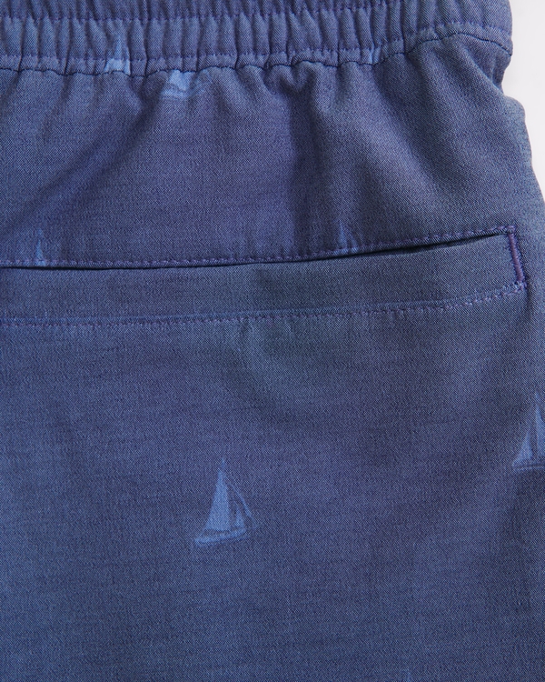 a&f hybrid shorts, Blue Pattern view 2