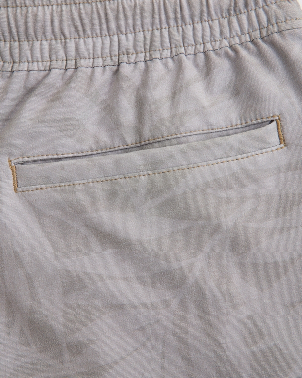 a&f hybrid shorts, Palm Pattern view 2