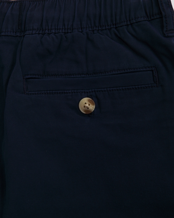 pull-on shorts, Deep Navy view 2