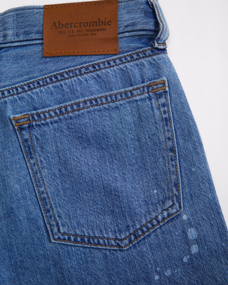 below-the-knee jorts