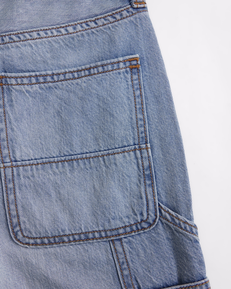 below-the-knee jorts