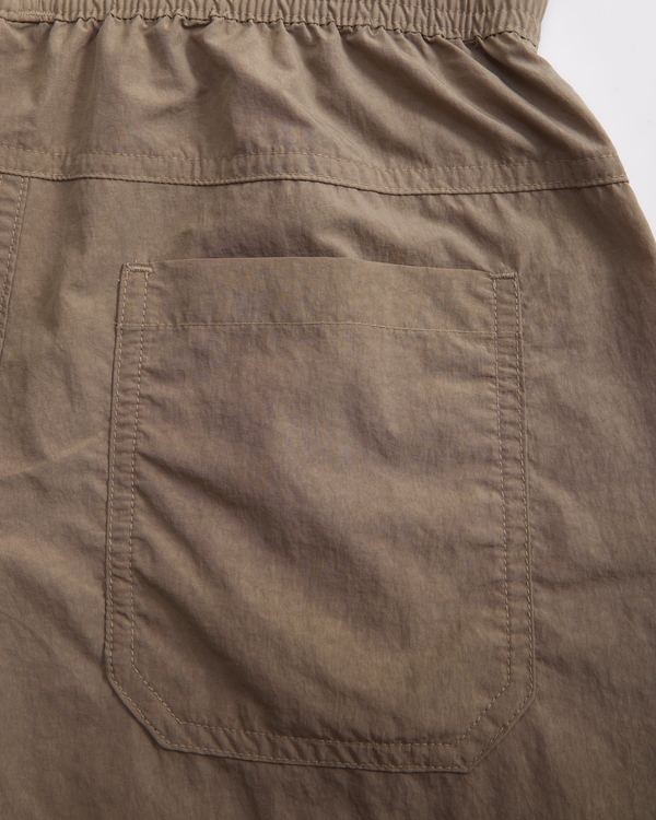 utility shorts, Taupe view 2