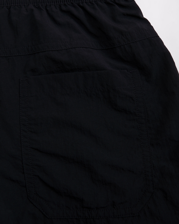 utility shorts, Black view 2