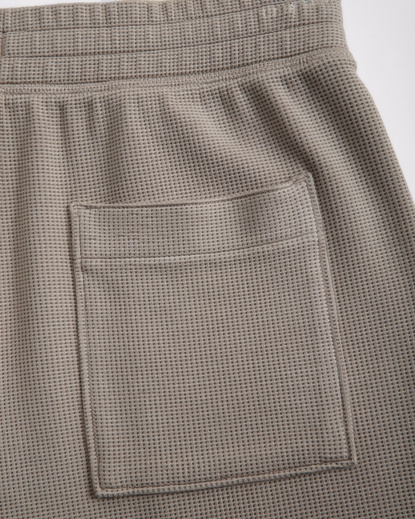 waffle shorts, Cloud Gray view 2