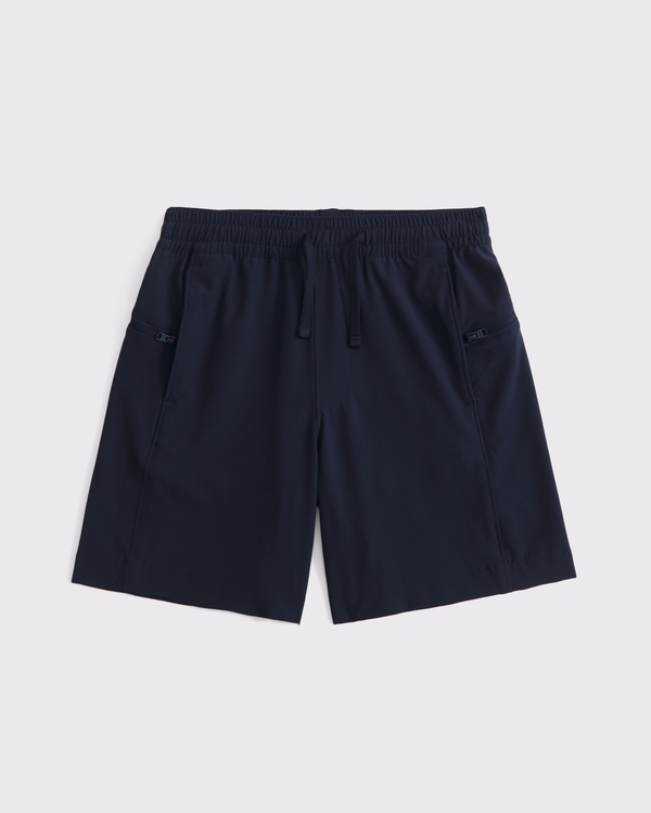 club shorts, Deep Blue view 1