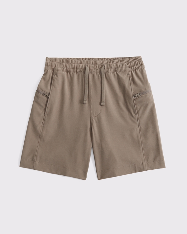 club shorts, Dusty Beige view 1