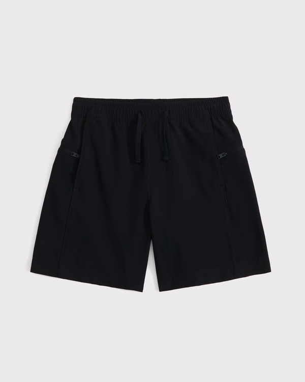 club shorts, Black view 1