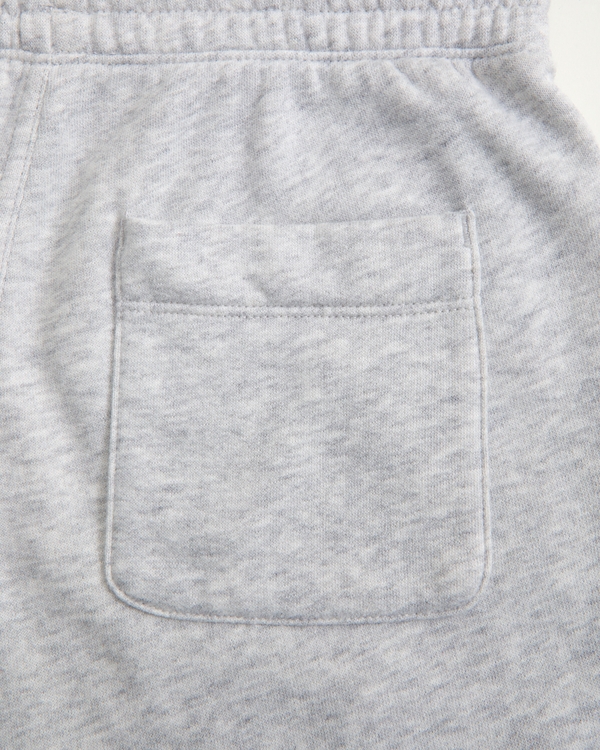 essential fleece icon shorts