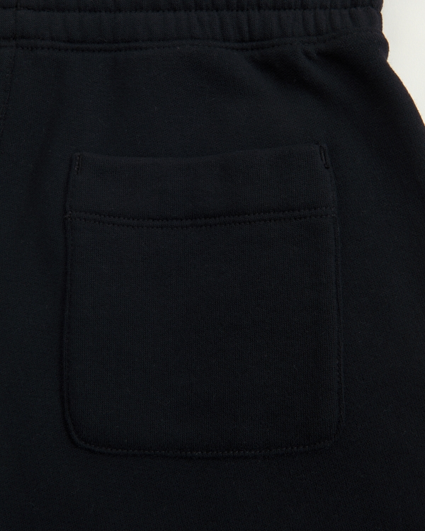 essential fleece icon shorts