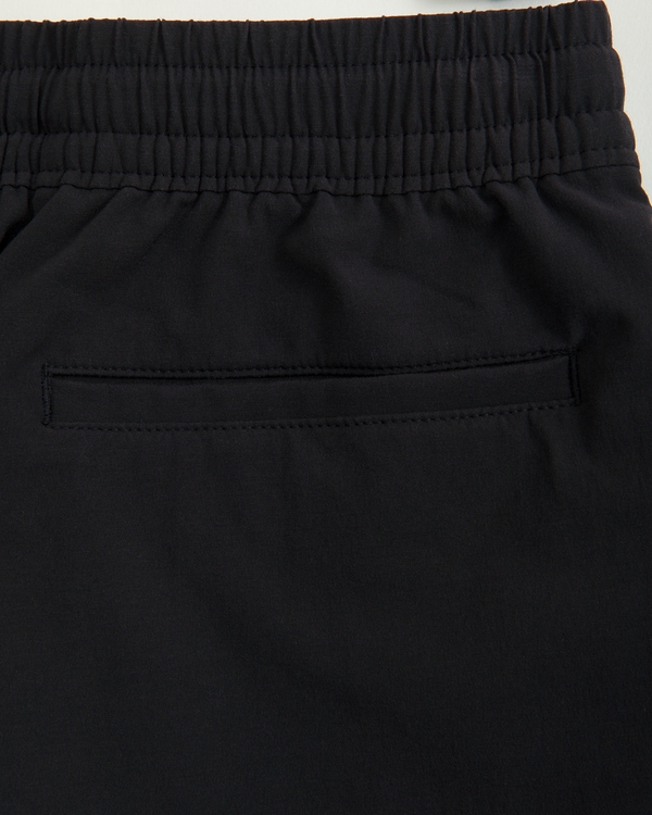 a&f hybrid shorts, Black view 2