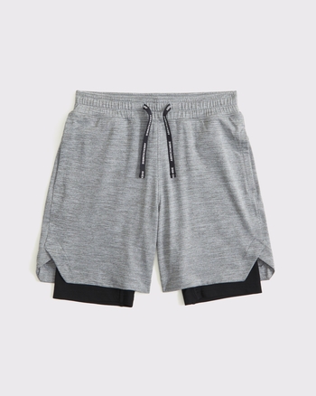 ypb knit twofer shorts from Abercrombie & Fitch - $39.95