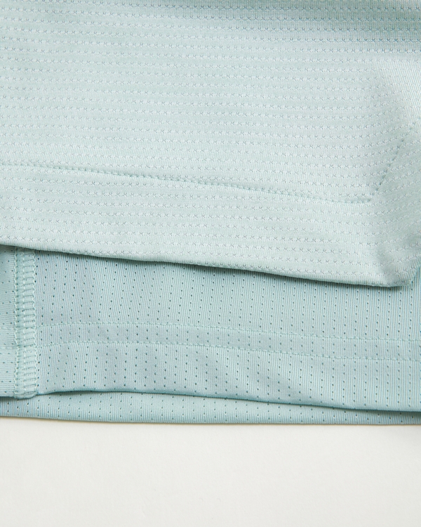 ypb knit twofer shorts, Mint Green view 2