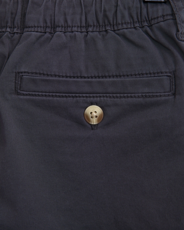 a&f deck shorts, Dark Gray view 2