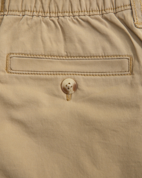 a&f deck shorts, Khaki view 2
