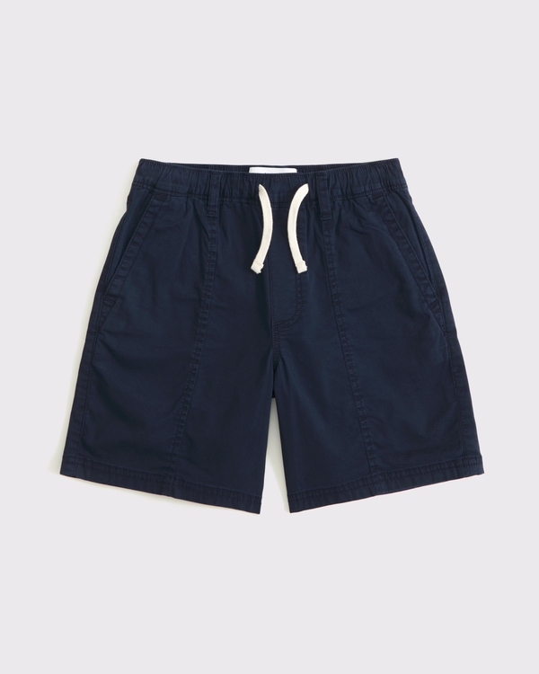 a&f deck shorts, Deep Navy view 1