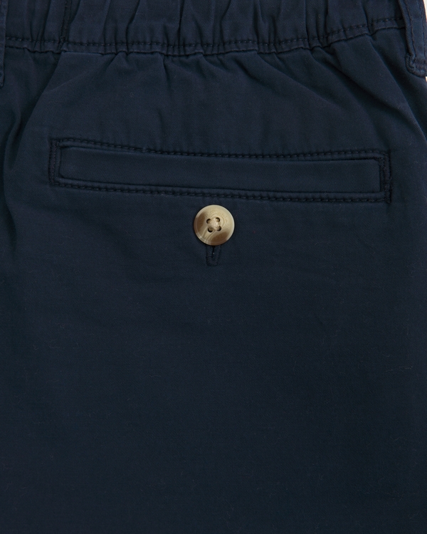 a&f deck shorts, Deep Navy view 2