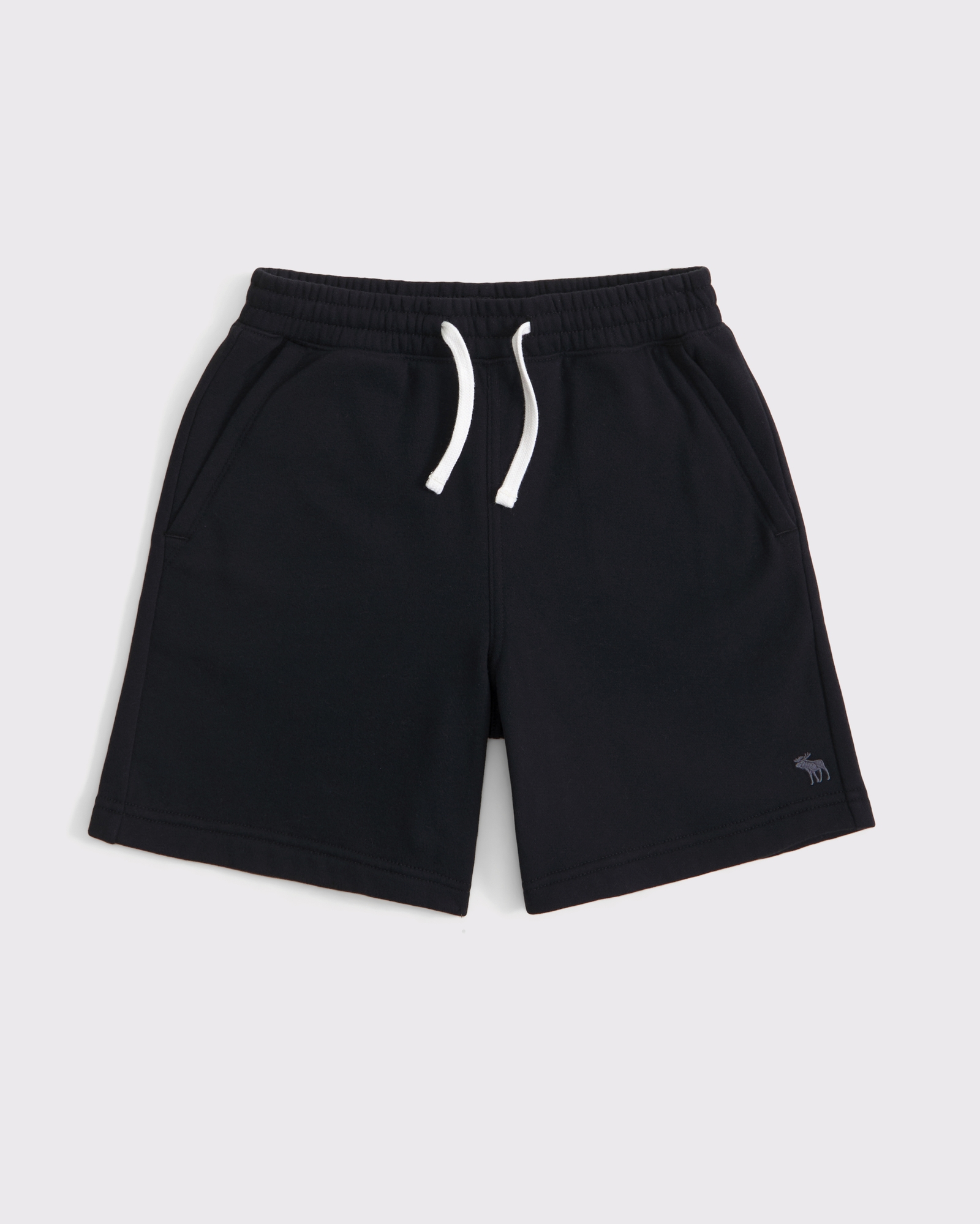 boys essential fleece icon shorts | boys bottoms | Abercrombie.com