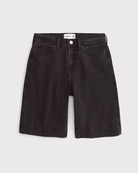 below-the-knee jorts